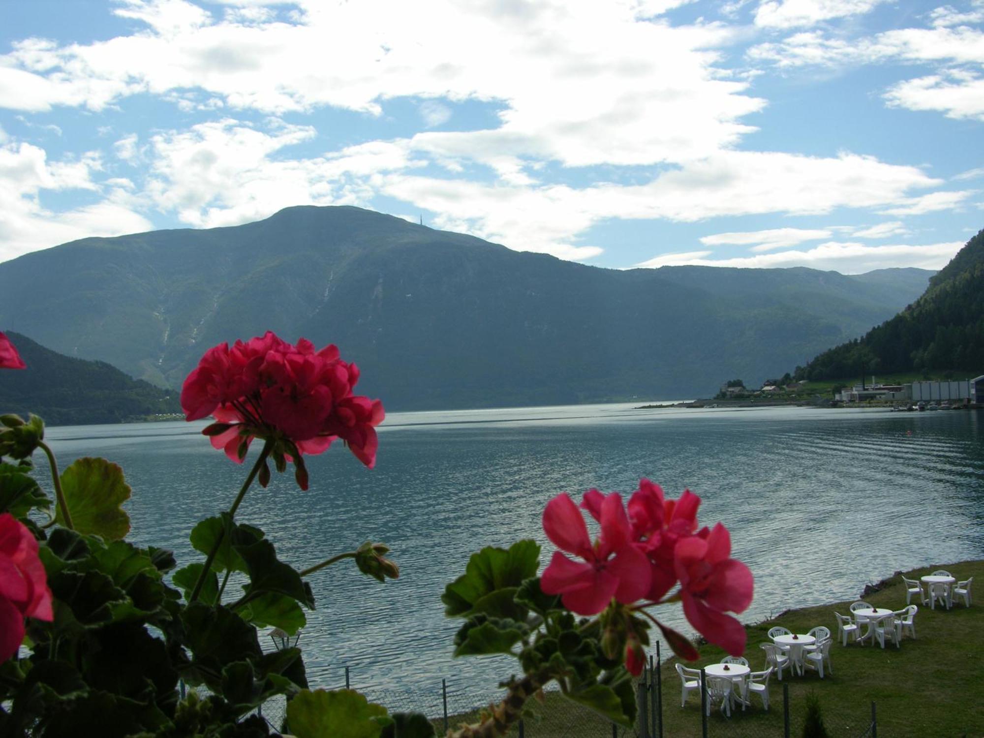 Hofslund Fjord Hotel Sogndal Zewnętrze zdjęcie