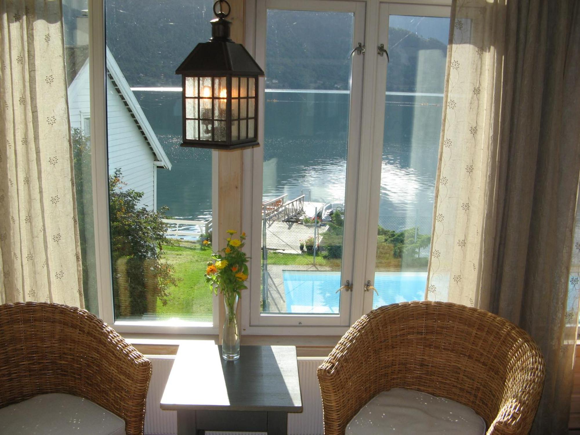 Hofslund Fjord Hotel Sogndal Zewnętrze zdjęcie