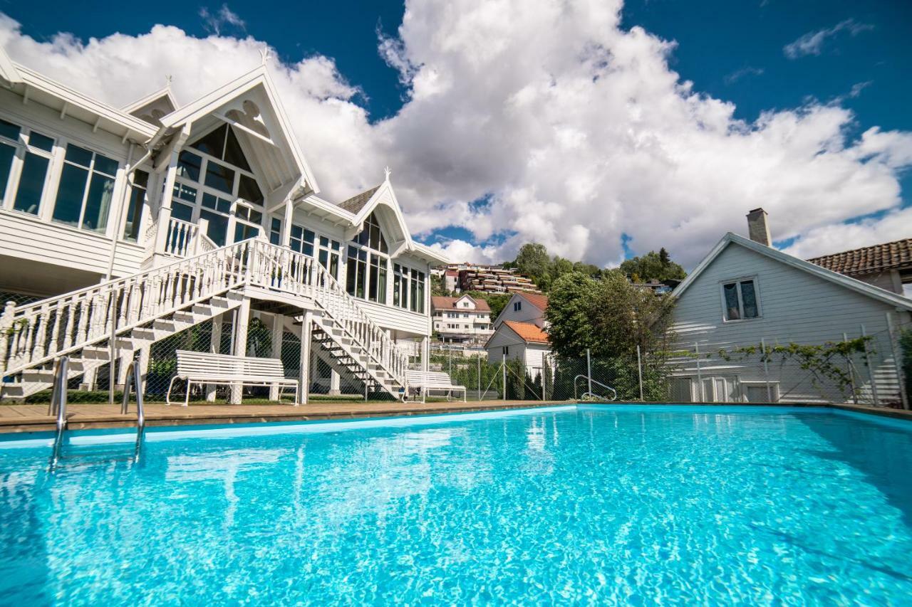 Hofslund Fjord Hotel Sogndal Zewnętrze zdjęcie