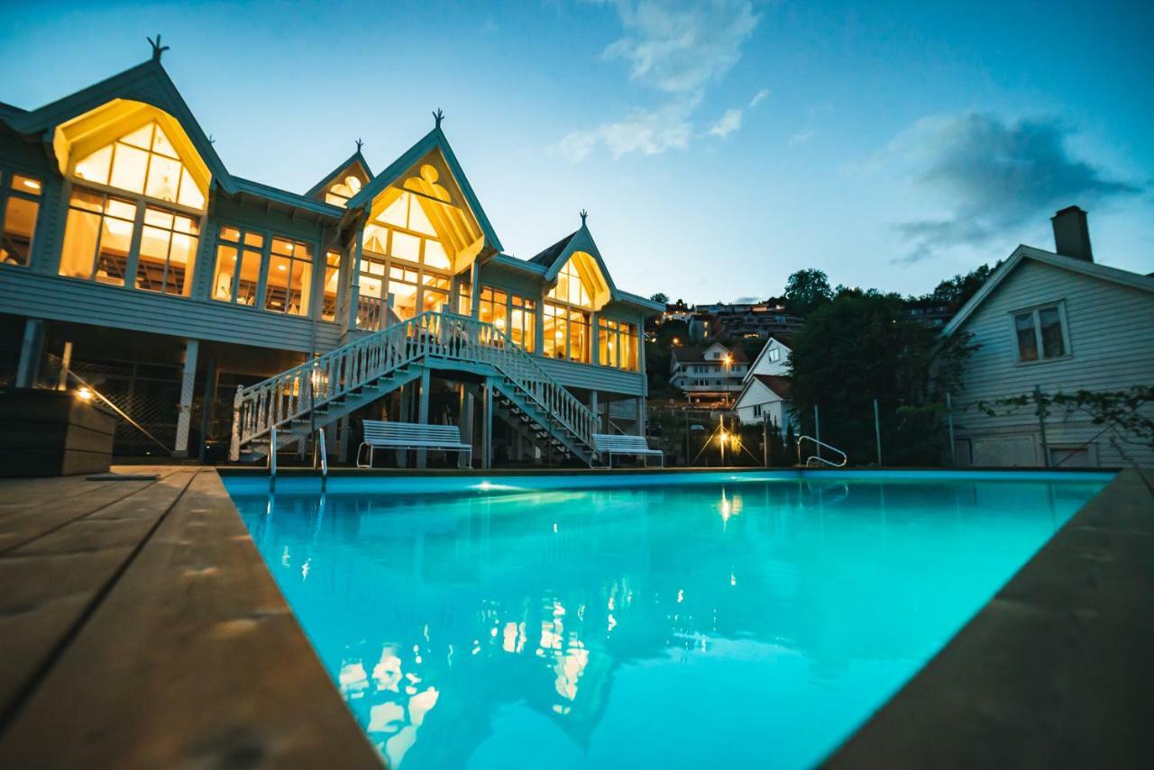 Hofslund Fjord Hotel Sogndal Zewnętrze zdjęcie