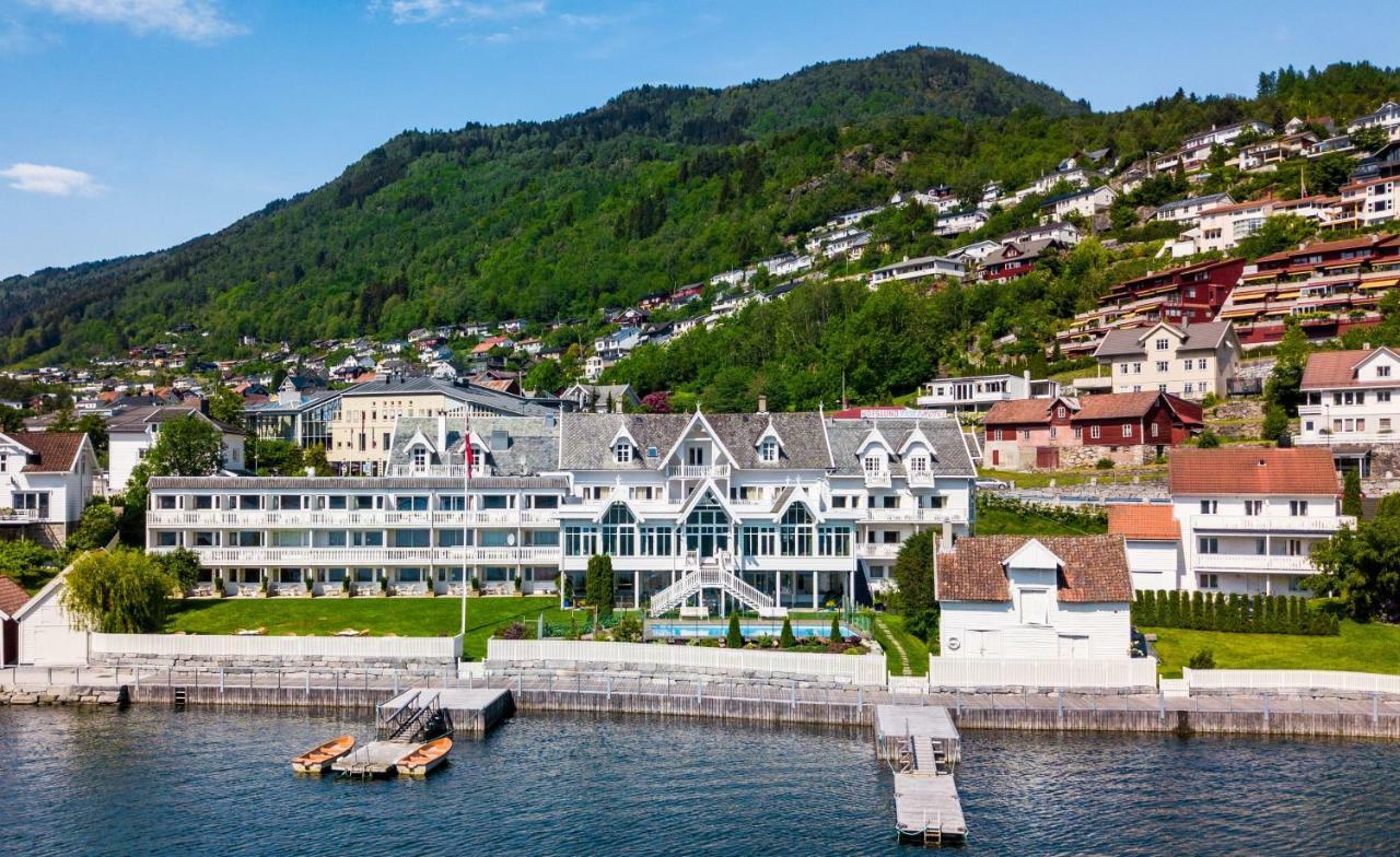 Hofslund Fjord Hotel Sogndal Zewnętrze zdjęcie