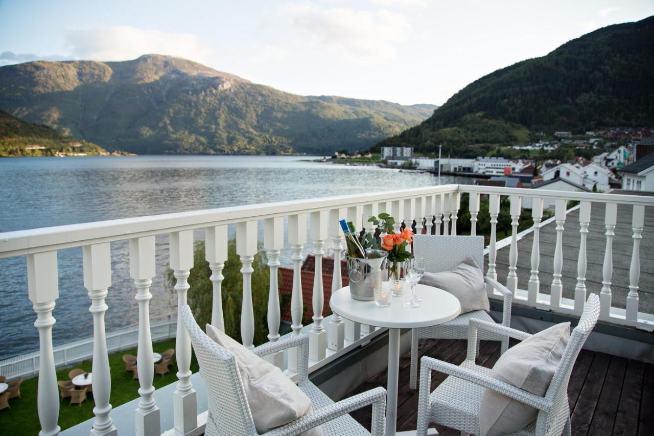 Hofslund Fjord Hotel Sogndal Zewnętrze zdjęcie