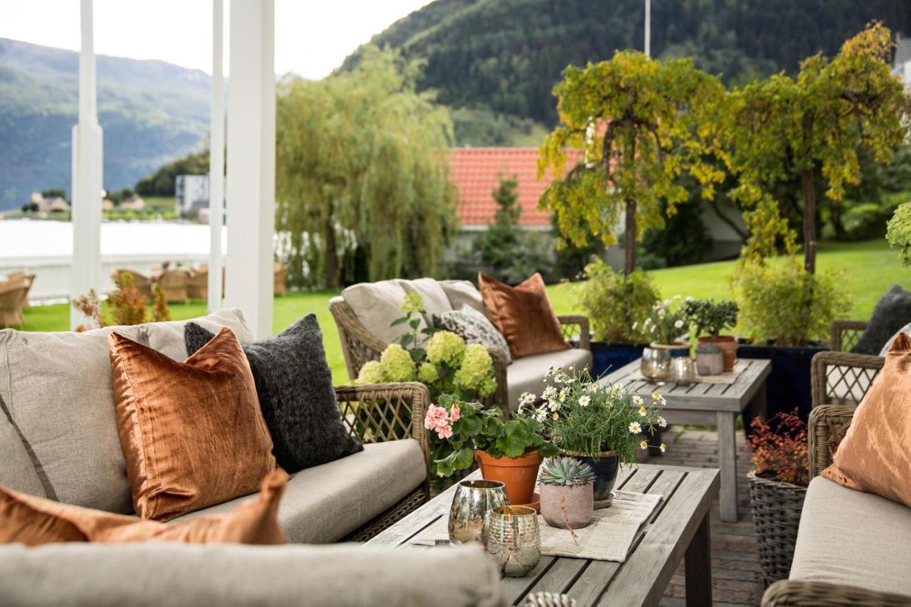 Hofslund Fjord Hotel Sogndal Zewnętrze zdjęcie