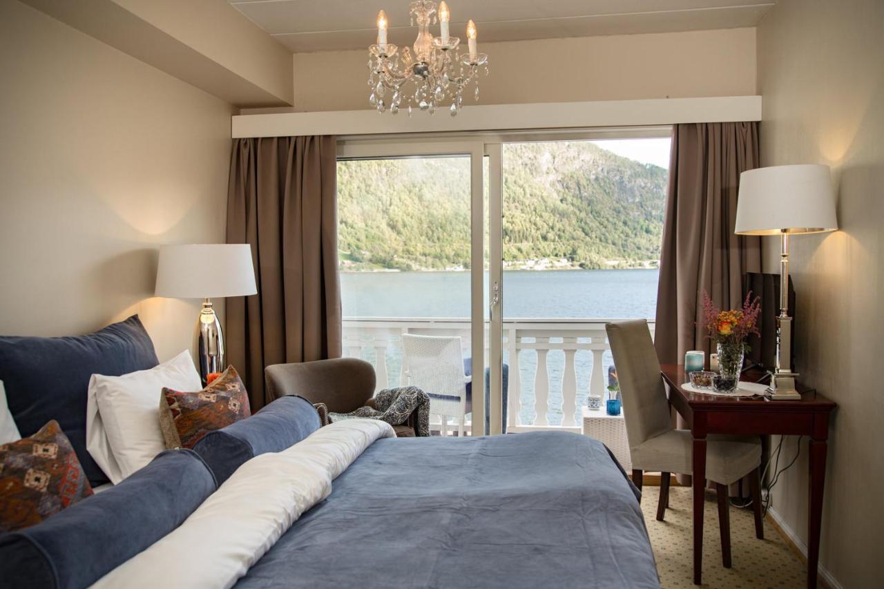 Hofslund Fjord Hotel Sogndal Zewnętrze zdjęcie
